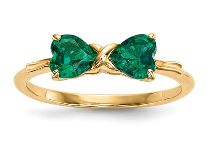 14k Yellow Gold Rings Style XBS520 - Classique Jewelry Inc.