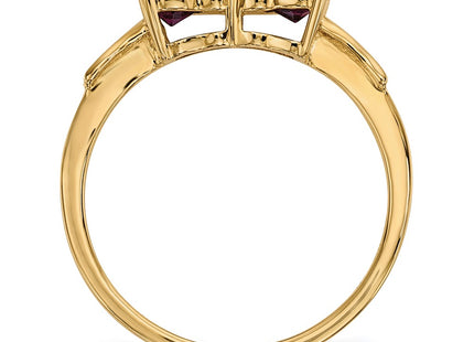 14k Yellow Gold Rings Style XBS521 - Classique Jewelry Inc.