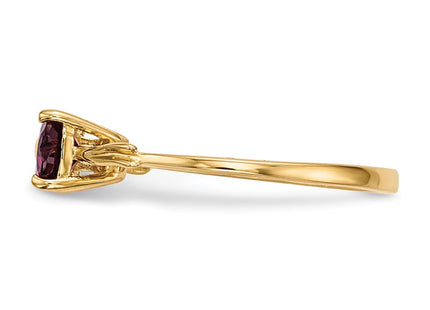 14k Yellow Gold Rings Style XBS521 - Classique Jewelry Inc.