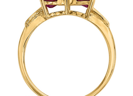 14k Yellow Gold Rings Style XBS522 - Classique Jewelry Inc.