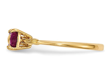 14k Yellow Gold Rings Style XBS522 - Classique Jewelry Inc.