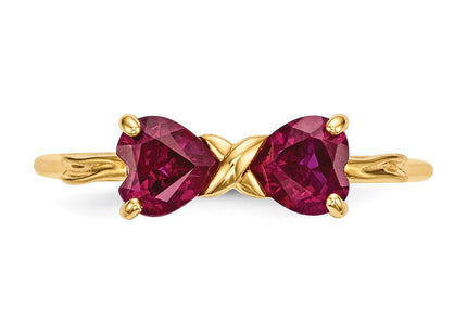 14k Yellow Gold Rings Style XBS522 - Classique Jewelry Inc.
