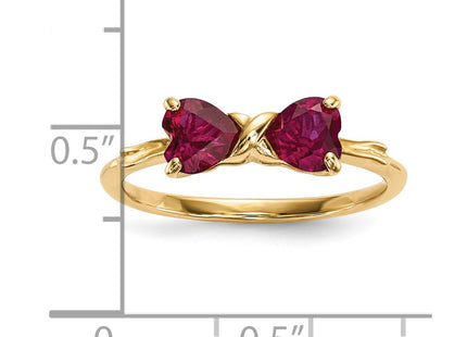 14k Yellow Gold Rings Style XBS522 - Classique Jewelry Inc.