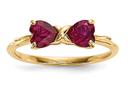 14k Yellow Gold Rings Style XBS522 - Classique Jewelry Inc.