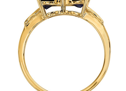 14k Yellow Gold Rings Style XBS534 - Classique Jewelry Inc.