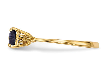 14k Yellow Gold Rings Style XBS534 - Classique Jewelry Inc.