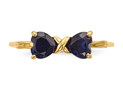 14k Yellow Gold Rings Style XBS534 - Classique Jewelry Inc.