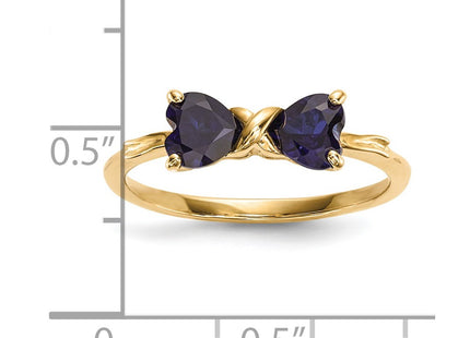 14k Yellow Gold Rings Style XBS534 - Classique Jewelry Inc.