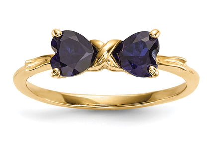 14k Yellow Gold Rings Style XBS534 - Classique Jewelry Inc.