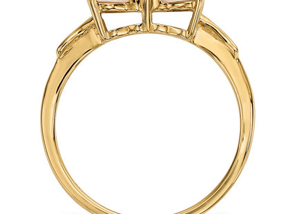 14k Yellow Gold Rings Style XBS535 - Classique Jewelry Inc.