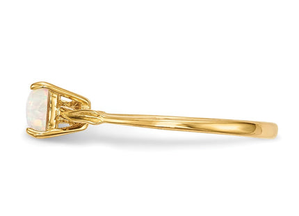 14k Yellow Gold Rings Style XBS535 - Classique Jewelry Inc.