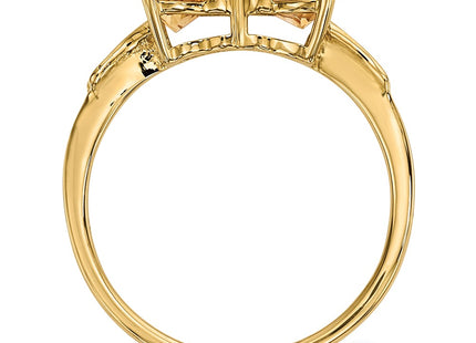 14k Yellow Gold Rings Style XBS536 - Classique Jewelry Inc.
