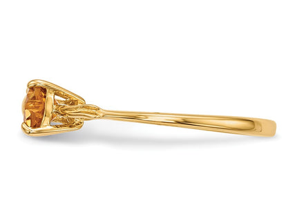 14k Yellow Gold Rings Style XBS536 - Classique Jewelry Inc.
