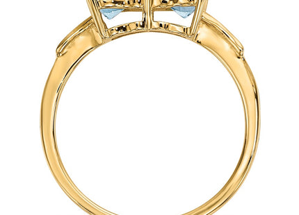 14k Yellow Gold Rings Style XBS537 - Classique Jewelry Inc.