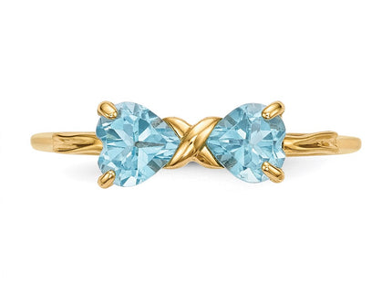 14k Yellow Gold Rings Style XBS537 - Classique Jewelry Inc.