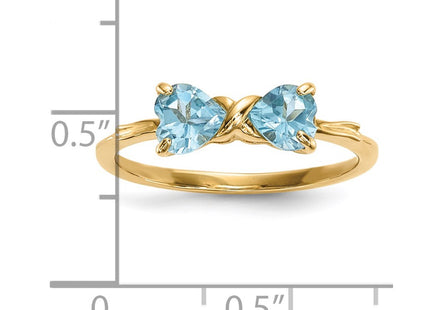 14k Yellow Gold Rings Style XBS537 - Classique Jewelry Inc.