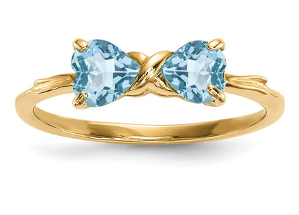 14k Yellow Gold Rings Style XBS537 - Classique Jewelry Inc.