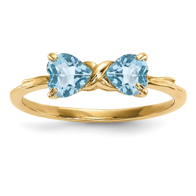 14k Yellow Gold Rings Style XBS537 - Classique Jewelry Inc.