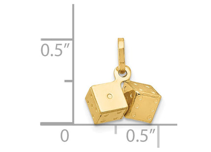 14k Yellow Gold Jewelry Style XCH121 - Classique Jewelry Inc.