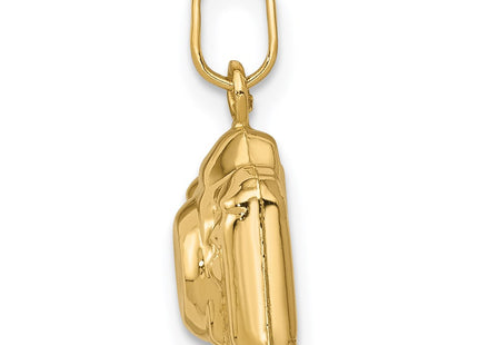 14k Yellow Gold Jewelry Style XCH135 - Classique Jewelry Inc.