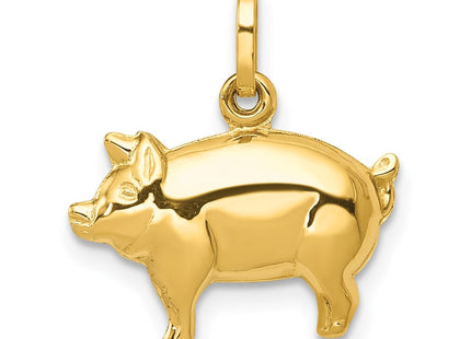 14K gold charm