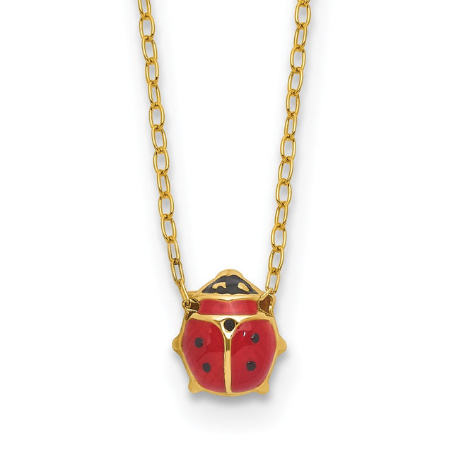 14k Yellow Gold Jewelry Style XCH213 - Classique Jewelry Inc.