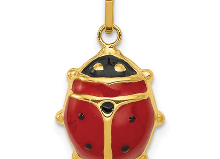 14K gold charm