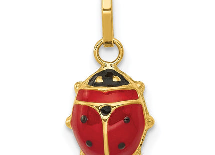 14K gold charm