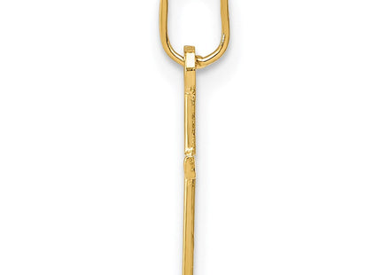 14k Small Cross Charm (Style XCH234)