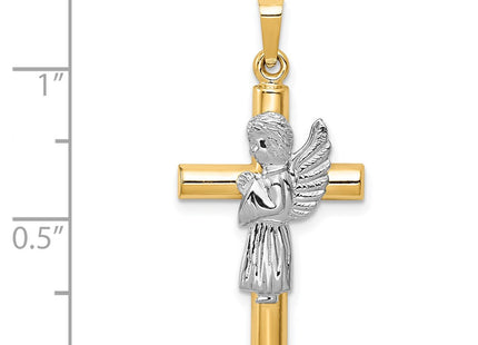 14k Two-tone Pendants Style XCH269 - Classique Jewelry Inc.