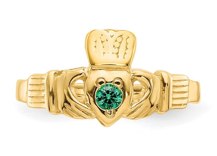 14k Yellow Gold Rings Style XCH329 - Classique Jewelry Inc.