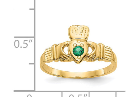 14k Yellow Gold Rings Style XCH329 - Classique Jewelry Inc.