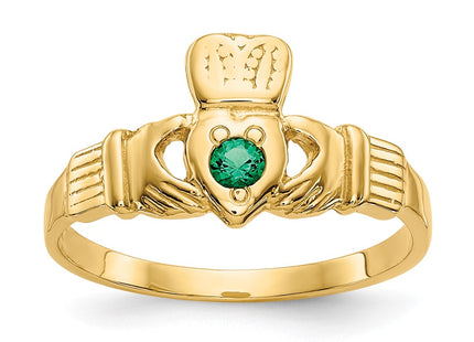 14k Yellow Gold Rings Style XCH329 - Classique Jewelry Inc.