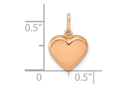 14k Rose Gold Pendants Style XCH352R - Classique Jewelry Inc.