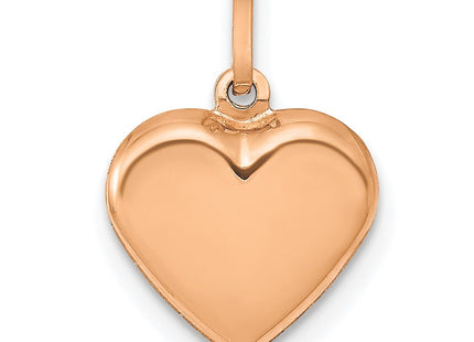 14k Rose Gold Pendants Style XCH352R - Classique Jewelry Inc.
