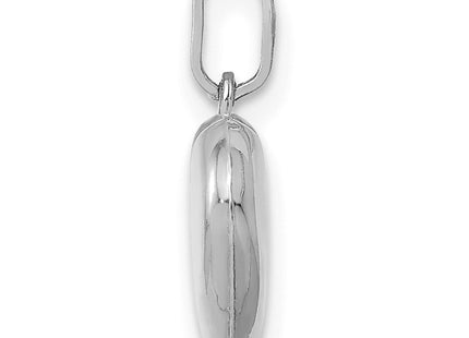 14k White Gold Pendants Style XCH352W - Classique Jewelry Inc.