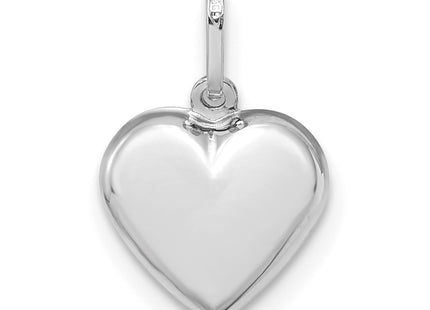 14k White Gold Pendants Style XCH352W - Classique Jewelry Inc.