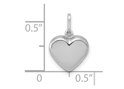 14k White Gold Pendants Style XCH352W - Classique Jewelry Inc.