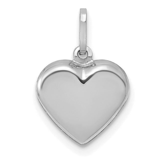 14k White Gold Pendants Style XCH352W - Classique Jewelry Inc.