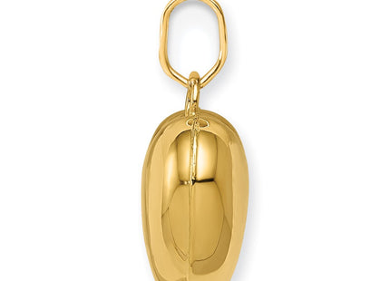 14k Yellow Gold Pendants Style XCH355 - Classique Jewelry Inc.