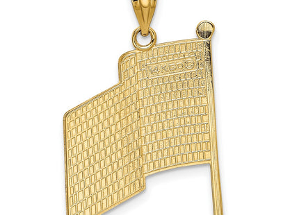 14k Yellow Gold Pendants Style XCH370 - Classique Jewelry Inc.