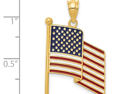 14k Yellow Gold Pendants Style XCH370 - Classique Jewelry Inc.