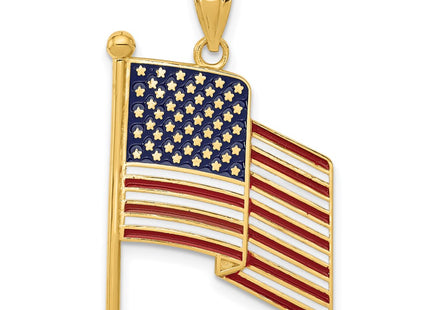 14k Yellow Gold Pendants Style XCH370 - Classique Jewelry Inc.
