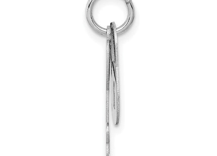 14k White Gold Jewelry Style XCH534 - Classique Jewelry Inc.