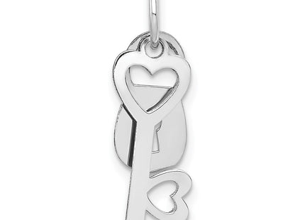 14k White Gold Jewelry Style XCH534 - Classique Jewelry Inc.
