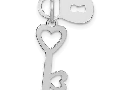 14k White Gold Jewelry Style XCH534 - Classique Jewelry Inc.