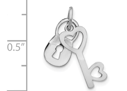 14k White Gold Jewelry Style XCH534 - Classique Jewelry Inc.