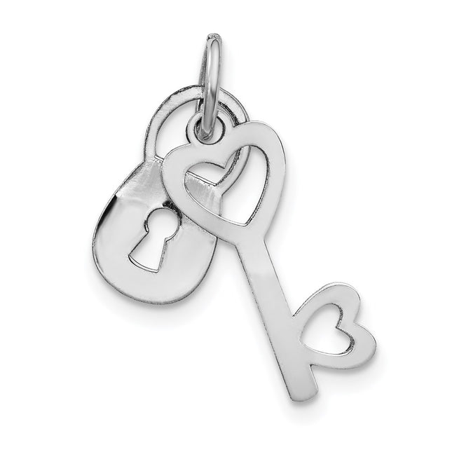 14k White Gold Jewelry Style XCH534 - Classique Jewelry Inc.