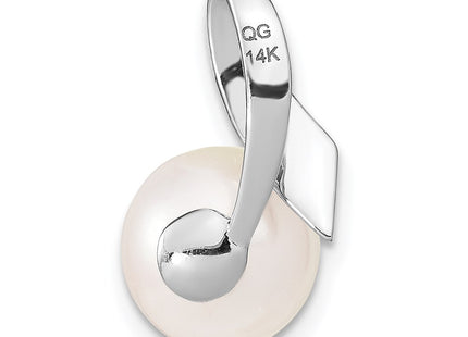 14k White Gold Pendants Style XCH665 - Classique Jewelry Inc.