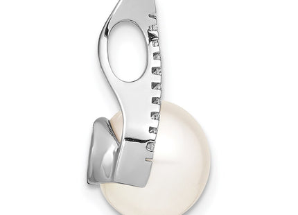 14k White Gold Pendants Style XCH667 - Classique Jewelry Inc.